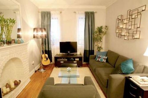 Интерьер маленькой гостиной. Особенности дизайна небольшой гостиной