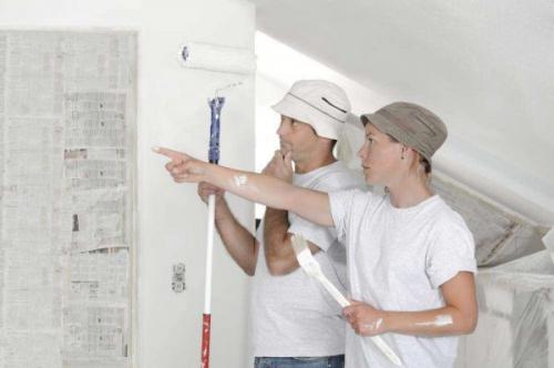 Покраска ванной комнаты плюсы и минусы. Подготовительные работы