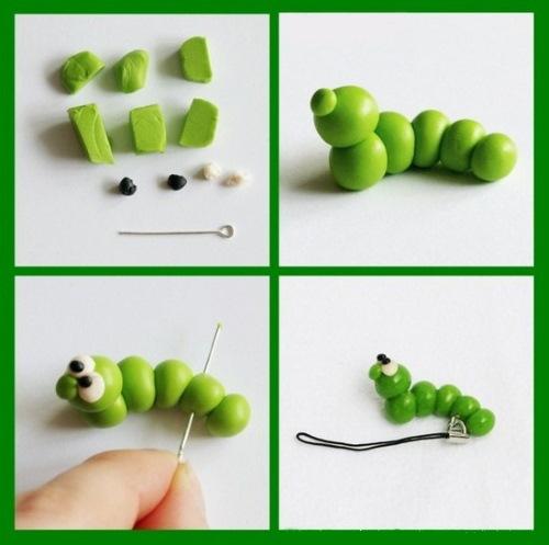 Поделки с детьми дошкольного возраста. Поделки из соленого теста для дошкольников