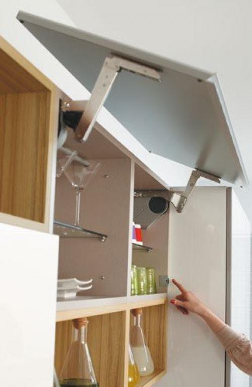 Как оптимизировать пространство на кухне. Как оптимизировать пространство в Вашей небольшой кухне. Правило рабочего треугольника.