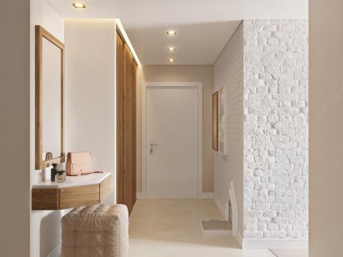 Дизайн 1 комнатной квартиры 36 кв м. Красивая однокомнатная квартира 36 кв. м