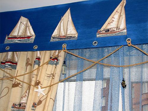 Ткань для штор детская. Особенности детских тканей