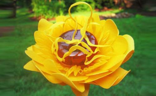 Как вырезать цветы из пластиковых бутылок. Как сделать плоские пластиковые цветы