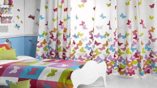 Ткань для штор детская. Особенности детских тканей