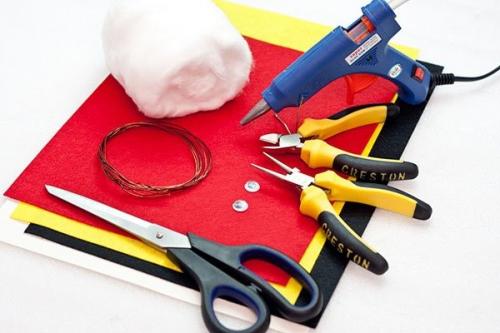 Детские поделки из подручных средств. Материалы для работы