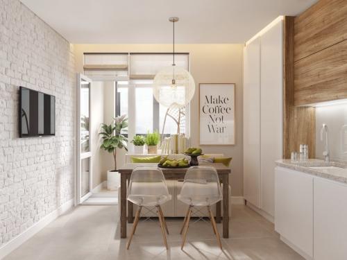 Дизайн 1 комнатной квартиры 36 кв м. Красивая однокомнатная квартира 36 кв. м