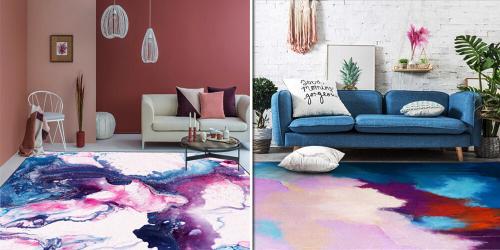 Модные ковры на пол 2019. Ковры опять в тренде: модные тенденции 2019-2020 года