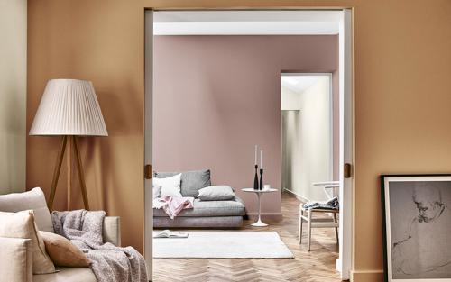 Пряный мёд: цвет года 2019 по версии Dulux 11