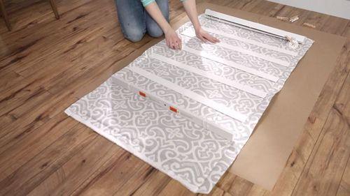 Ткань для штор римских. Пошаговая инструкция для начинающих, как изготовить римскую штору своими руками