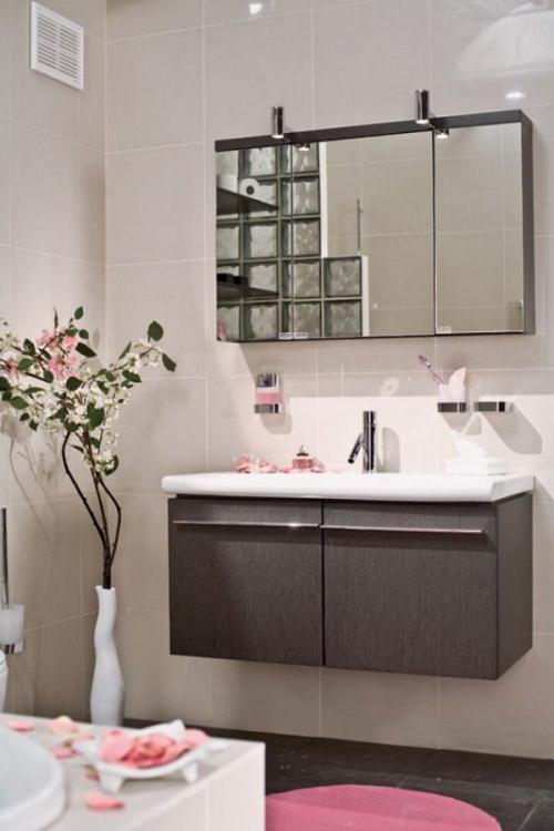 Оборудование ванной комнаты в квартире. Ванная комната без туалета