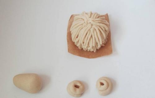 Поделки с детьми дошкольного возраста. Поделки из соленого теста для дошкольников