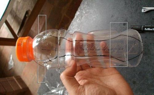 Пчела из пластиковых бутылок своими руками. Медоносная пчела из пластиковой бутылки