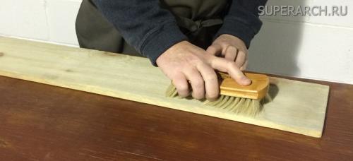 Можно ли покрывать лаком после масла. Можно ли воск покрывать лаком. Можно ли обработать древесину лаком после масла и воска? Как нанести масло и воск на древесину обработанную лаком