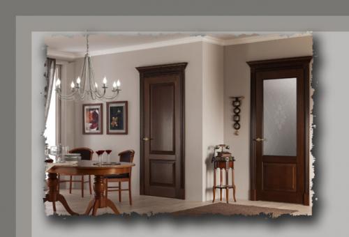 Цвета межкомнатных дверей. Межкомнатные двери: как правильно подобрать цвет двери, чтобы она гармонично смотрелась в интерьере