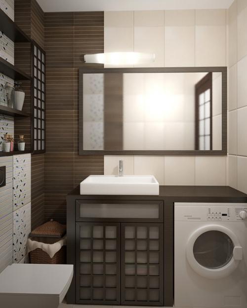 Оборудование ванной комнаты в квартире. Ванная комната без туалета