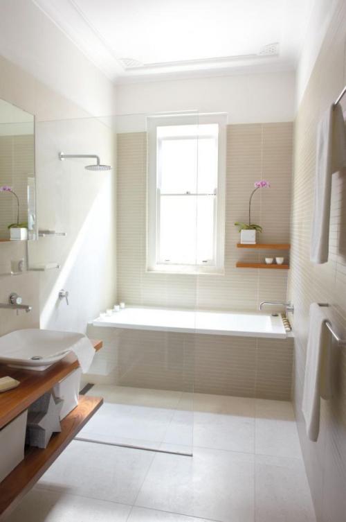 Оборудование ванной комнаты в квартире. Ванная комната без туалета