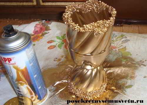 Ваза для цветов из пластиковой бутылки своими руками. Приступаем к уроку 06 Ваза для цветов из пластиковой бутылки своими руками. Приступаем к уроку 06