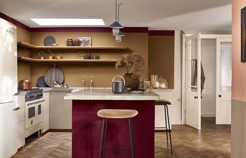 Пряный мёд: цвет года 2019 по версии Dulux 04