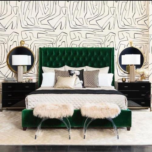 Интерьер спальни. Дизайн современной спальни (фото)