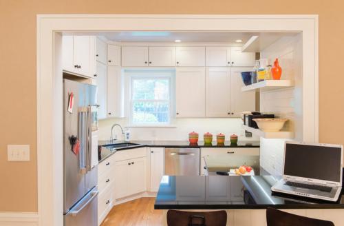 Пространство кухни. Маленькая