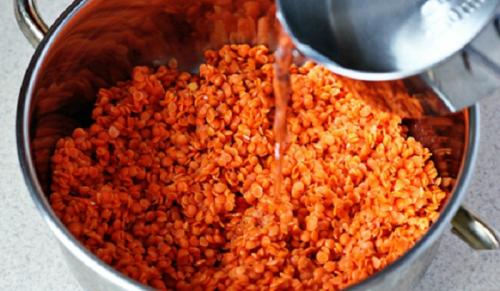 Как варить красную чечевицу на гарнир. Как правильно варить красную чечевицу