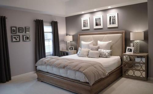 Интерьер спальни. Дизайн современной спальни (фото)