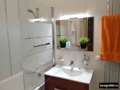 Оборудование ванной комнаты в квартире. Ванная комната без туалета 13 Оборудование ванной комнаты в квартире. Ванная комната без туалета 13