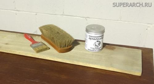 Можно ли покрывать лаком после масла. Можно ли воск покрывать лаком. Можно ли обработать древесину лаком после масла и воска? Как нанести масло и воск на древесину обработанную лаком