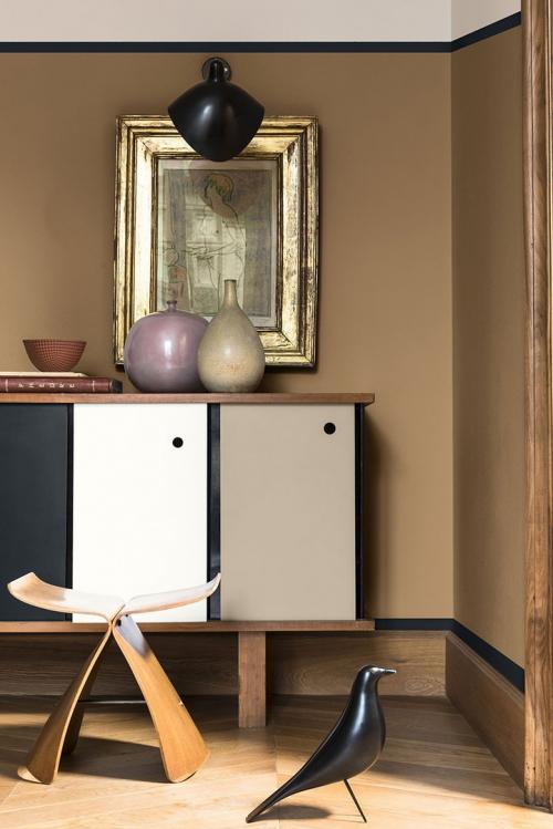 Пряный мёд: цвет года 2019 по версии Dulux 06