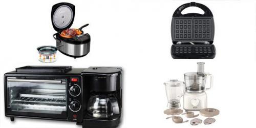 Идеи экономии пространства на кухне.  Используйте эргономичную кухонную утварь и технику