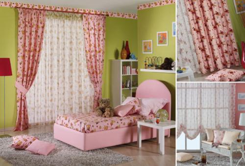 Ткань для штор детская. Особенности детских тканей