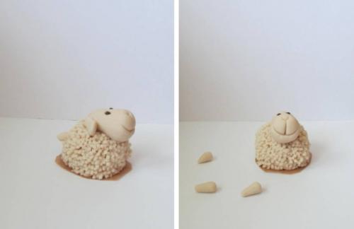 Поделки с детьми дошкольного возраста. Поделки из соленого теста для дошкольников