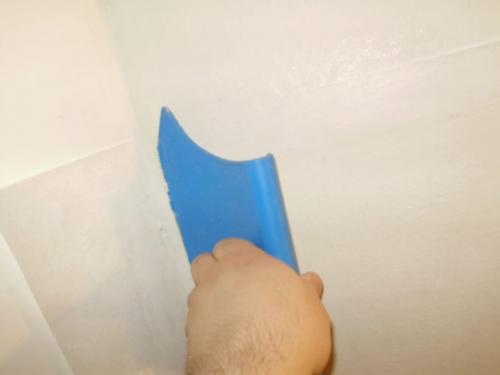 Как клеить стеклообои в углах. Как надежно приклеить стеклохолст в углах: специалисты делятся секретами