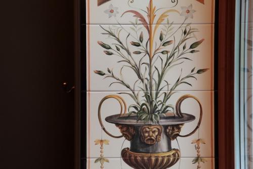 Майолика в интерьере – забытое прекрасное искусство