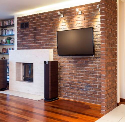 Стена белый кирпич в интерьере. Кирпичная кладка в интерьере: достоинства и недостатки