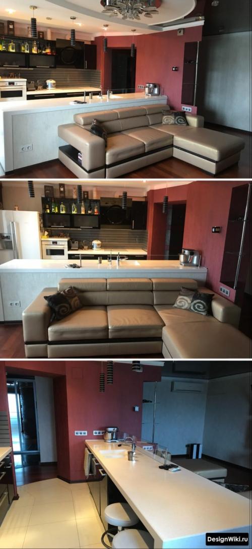 Дизайн гостиной столовой в частном доме. Модерн, классика или хай-тек 12 Дизайн гостиной столовой в частном доме. Модерн, классика или хай-тек 12