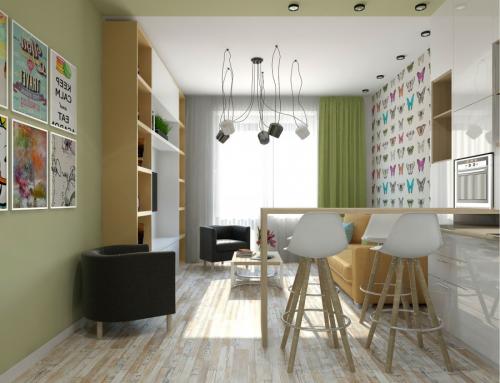 Дизайн двухкомнатной квартиры 40 кв м. Особенности дизайна небольших квартир
