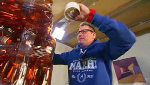 Стул из пластиковых бутылок. Собираем кресло