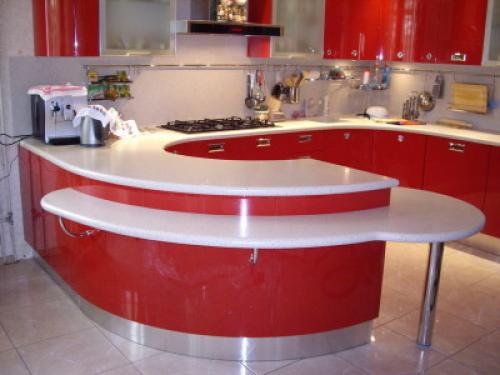 Матовая кухня плюсы и минусы. Разновидности пластиковых кухонь