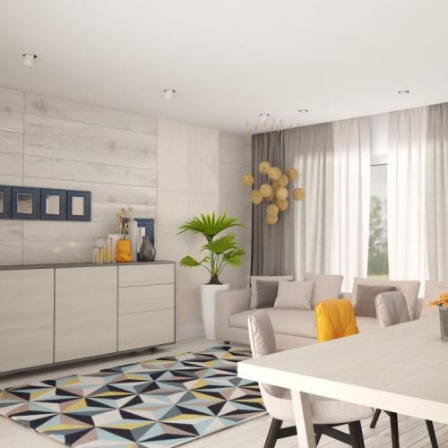 Дизайн маленькой гостинной-столовой. Гостиная-столовая: правила создания интерьера, особенности дизайна. Нюансы зонирования, выбора отделочных материалов. 90 фото примеров разграничения столовой и гостиной