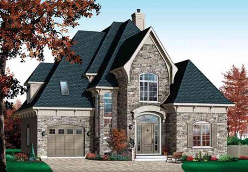 Стиль шато в архитектуре. Особенности интерьера в стиле шато