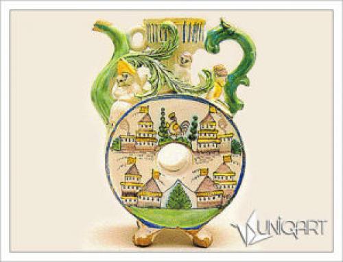 Майолика гжель. Гжельская майолика. Художественные изделия из керамики. Узоры и орнаменты Гжели