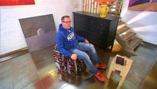 Стул из пластиковых бутылок. Собираем кресло