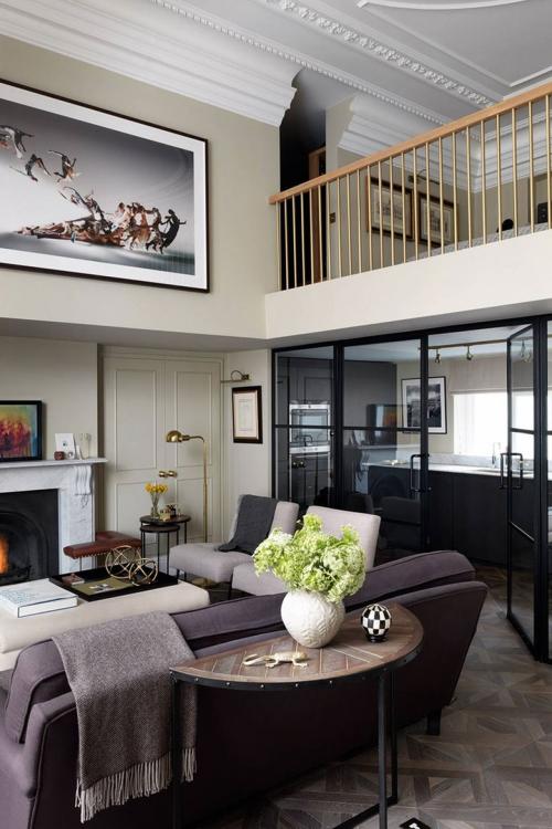 Компактная, но очень стильная и изысканная квартира 03