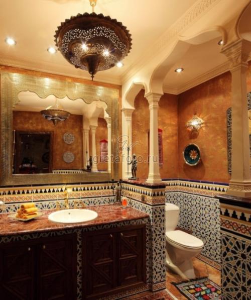 Майолика плитка. Как использовать майолику в интерьере ванной и кухни