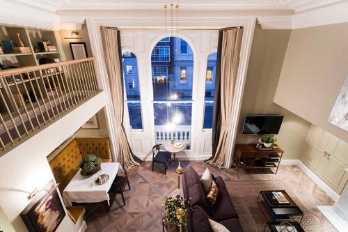 Компактная, но очень стильная и изысканная квартира 11