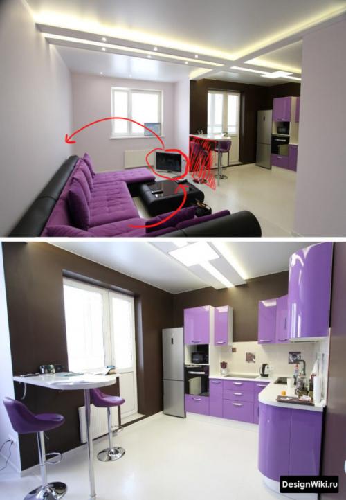 Дизайн гостиной столовой в частном доме. Модерн, классика или хай-тек 14 Дизайн гостиной столовой в частном доме. Модерн, классика или хай-тек 14