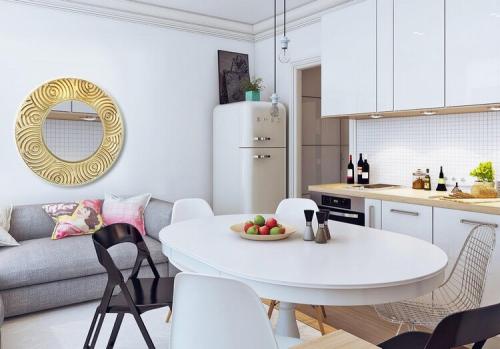 Гостиная столовая 20 метров. Подбираем стиль