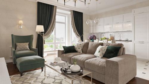 Гостиная столовая 20 метров. Подбираем стиль