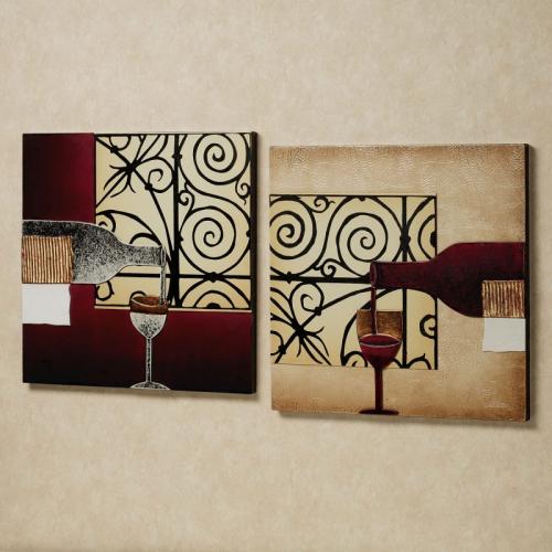 Рисунок на стене в гостинной. Стены в гостиной, для стилей Кантри и Прованс